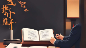 文心一言怎么写作品简介