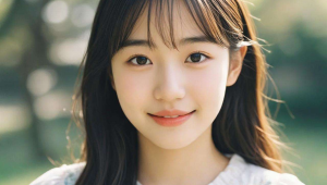 豆包ai小女孩照片真人