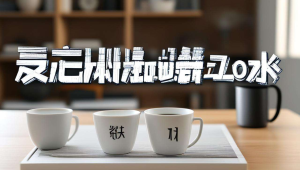 文心一言4杯50度的水