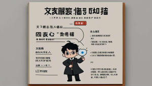 文心一言写作文会重复吗