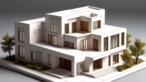 建筑模型ai生成动画