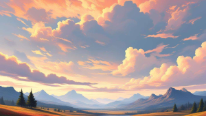 ai绘画模型推荐风景