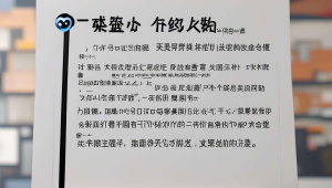 文心一言写的东西查重率