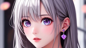 ai绘画动漫美女模型