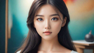 ai绘画真人模型包