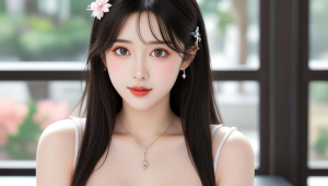 文心一言单纯可爱女友