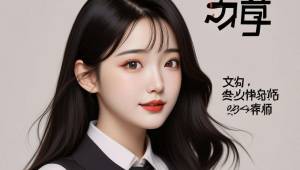 文心一言23岁女教师