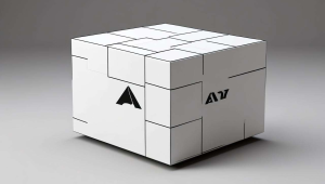 ai的3d模型只能做方形吗